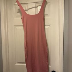 Women’s Pink Dress, Size Small