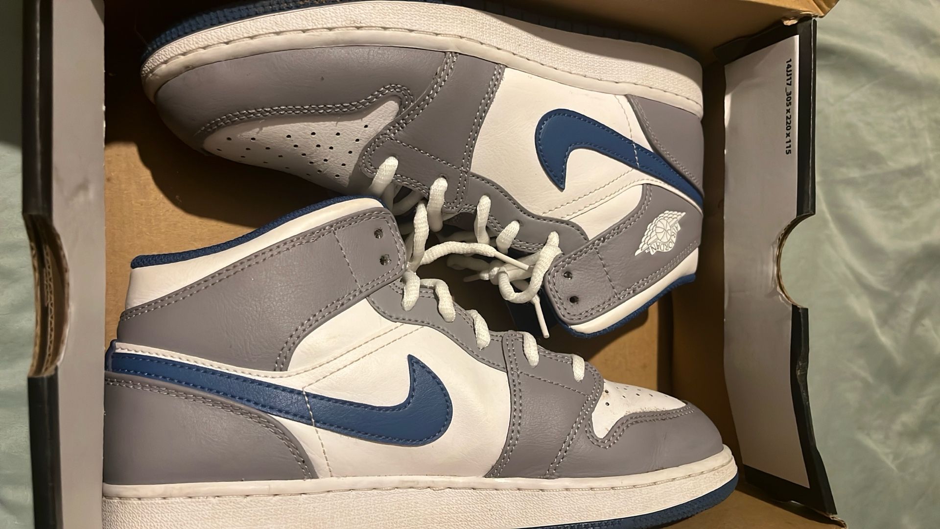 Air Jordan 1 Mid GS
