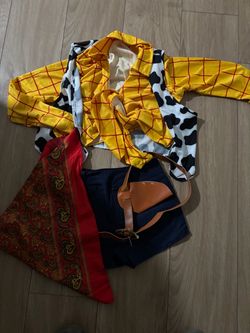 Woody costume