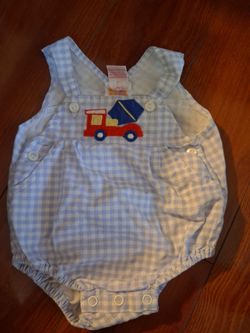 Baby boy 3-6 Months onesie outfit