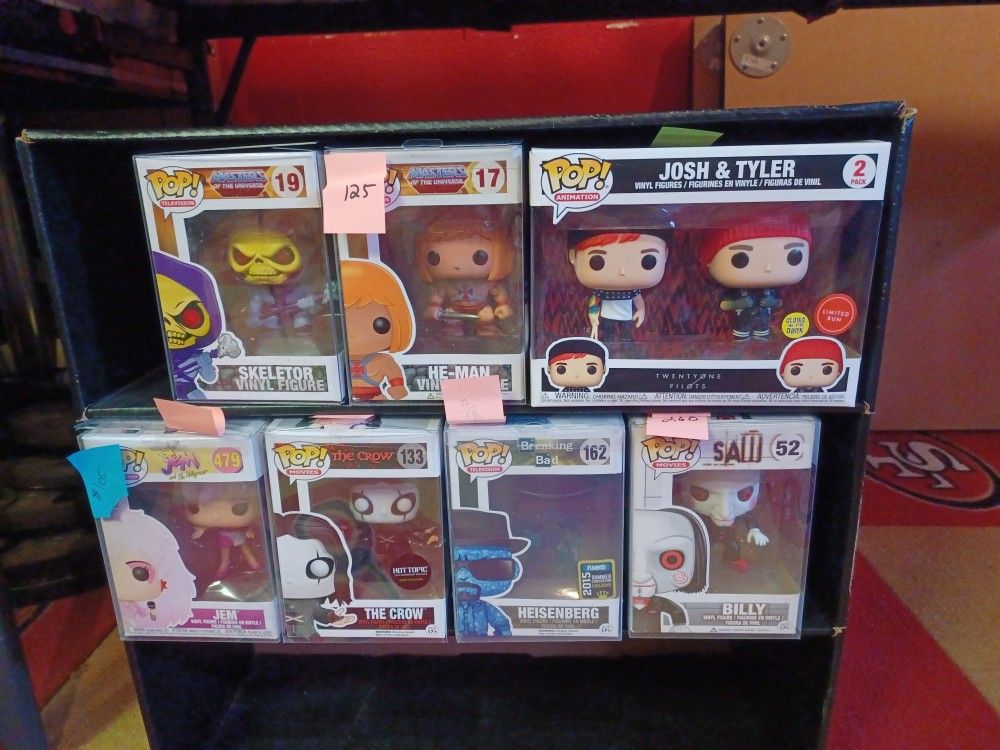 Funko Pop Grails