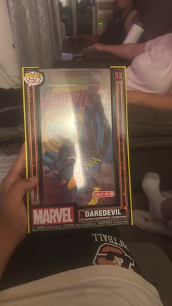 Funko Pop Comic Covers Marvel Daredevil #52