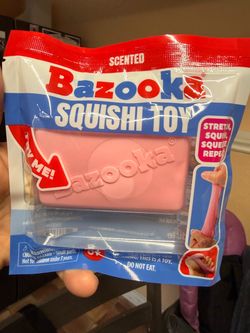 Bazooka Scented Squishi Toy