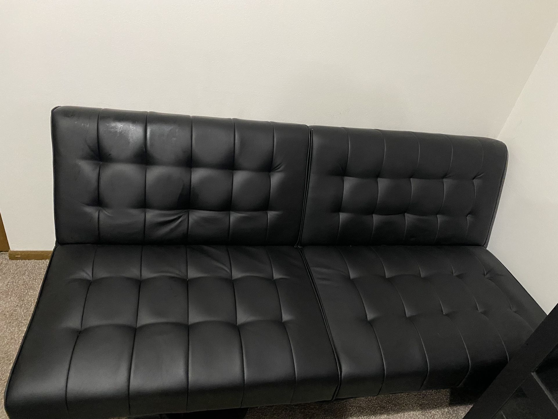 Leather Futon For Sale