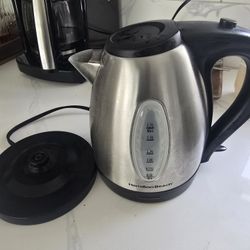 Electric Tea Kettle - Hamilton Beach