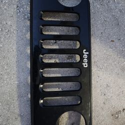 Jeep wrangler jk grill 