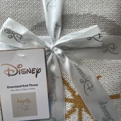 Disney Knit Throw Blanket “Happily Ever After”