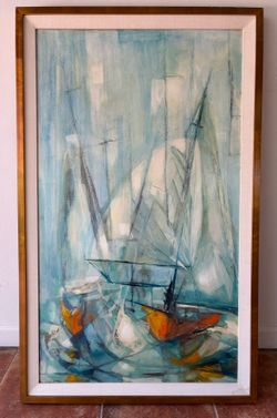 Oil Painting by Edna Glaubman