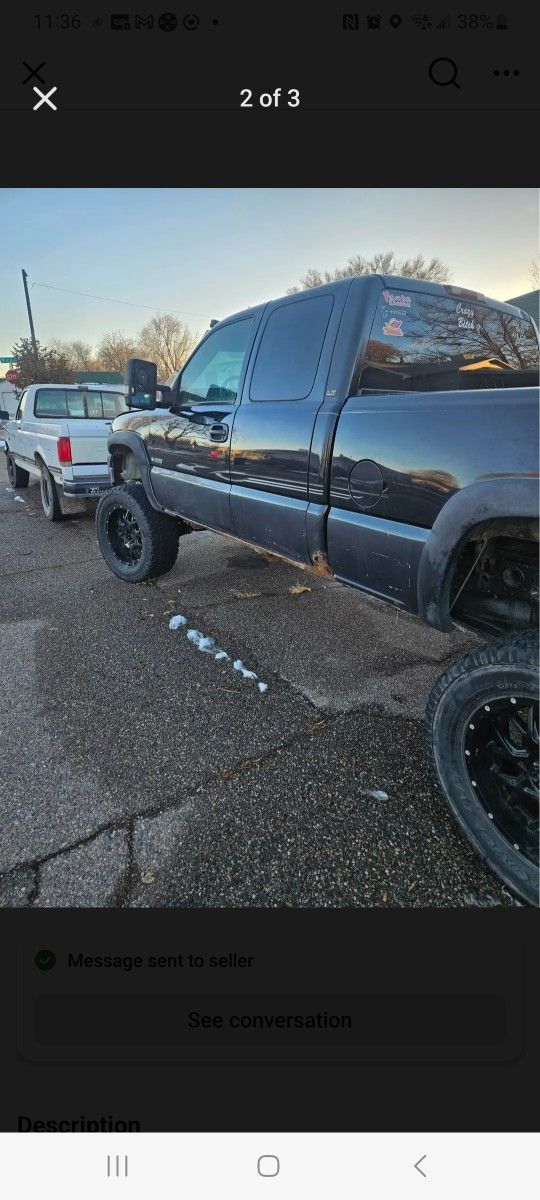 2002 Chevrolet Silverado 1500