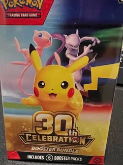 Pokémon TCG 30th Celebration Booster Bundle