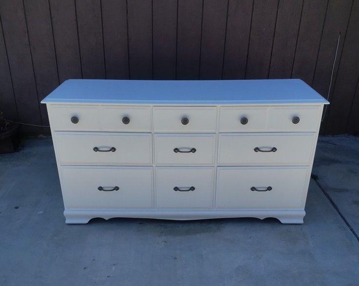 Wood Dresser