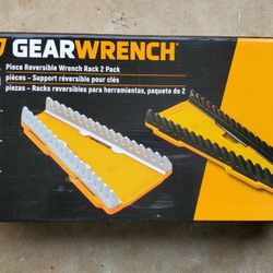 New GEARWRENCH 2 Pc. Reversible Wrench Rack