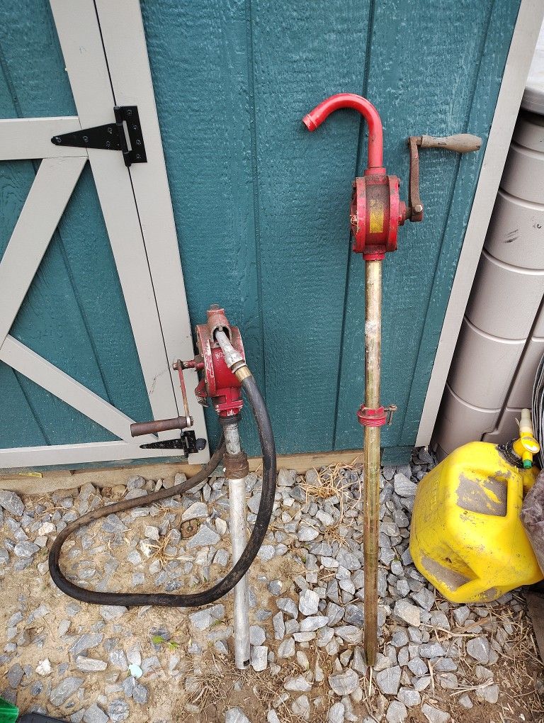 Diesel / Gas Manual Pump