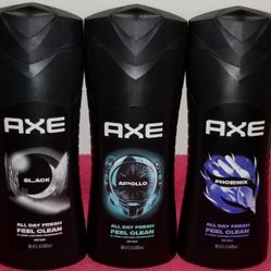 Axe Body Wash 16oz Each 
