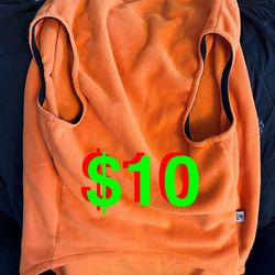 Dog Fleece Vest Sweater Winter Jacket For Dogs. (3XL)