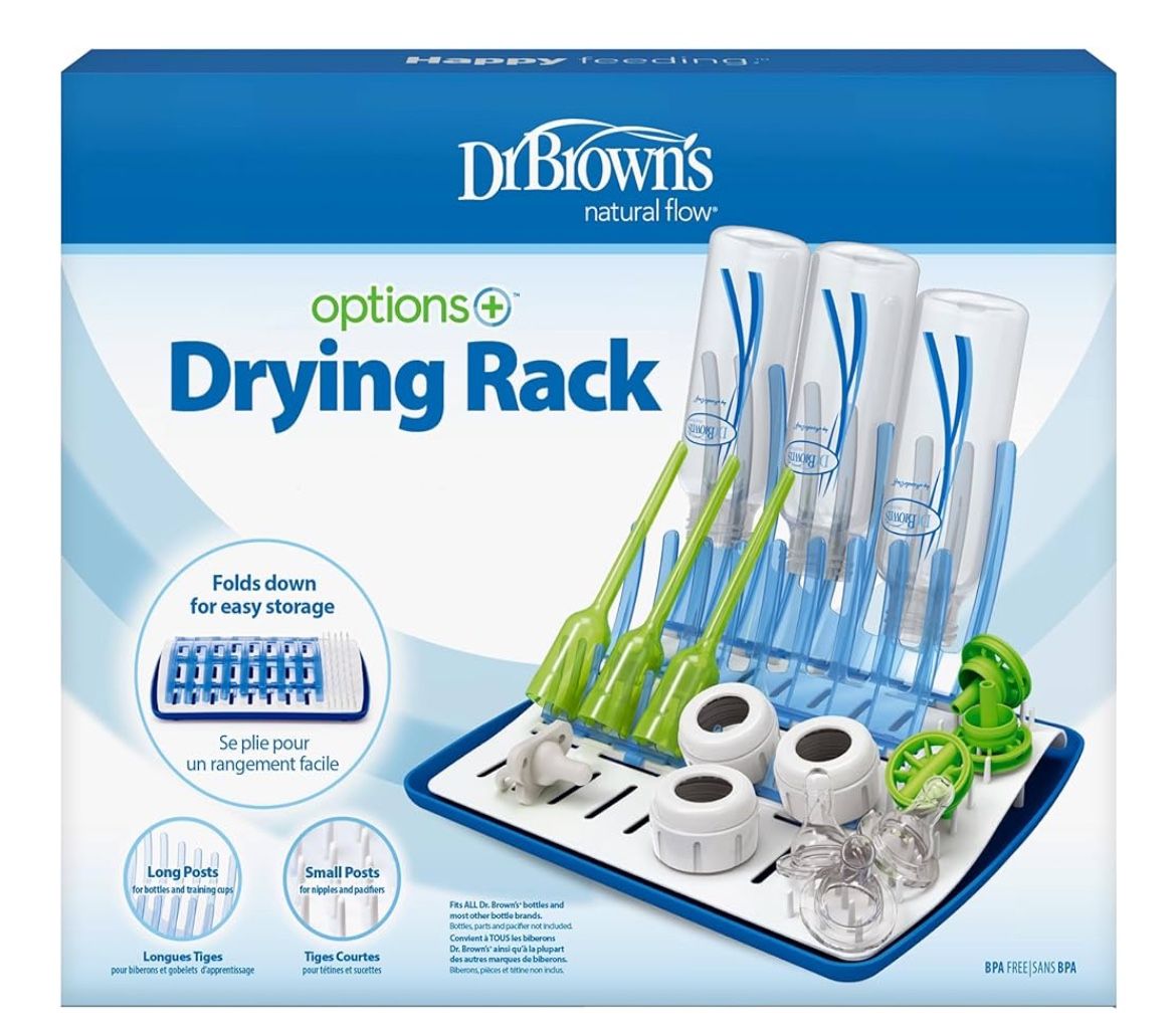 Dr. Brown's Folding Baby Bottle Drying Rack