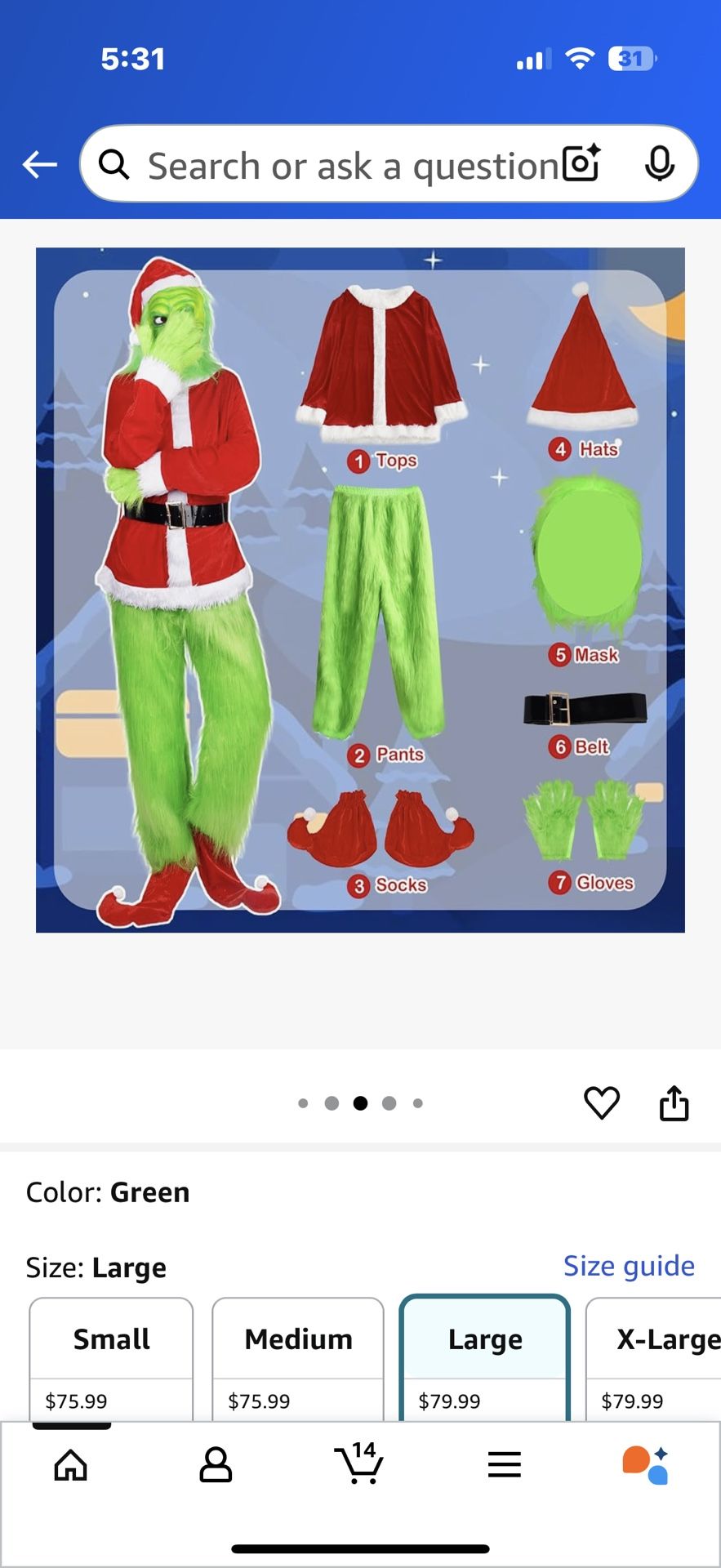 Grinch Custom