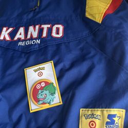 Pokemon x Starter Kanto Jacket