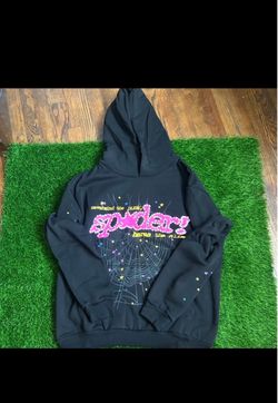 Spider hoddie size L
