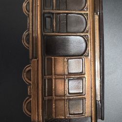 VTG 1974 Banthrico Streetcar Bank San Francisco Trolley Diecast Metal Chicago