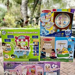 Brandnew Toddler Bundle Toys!!! 