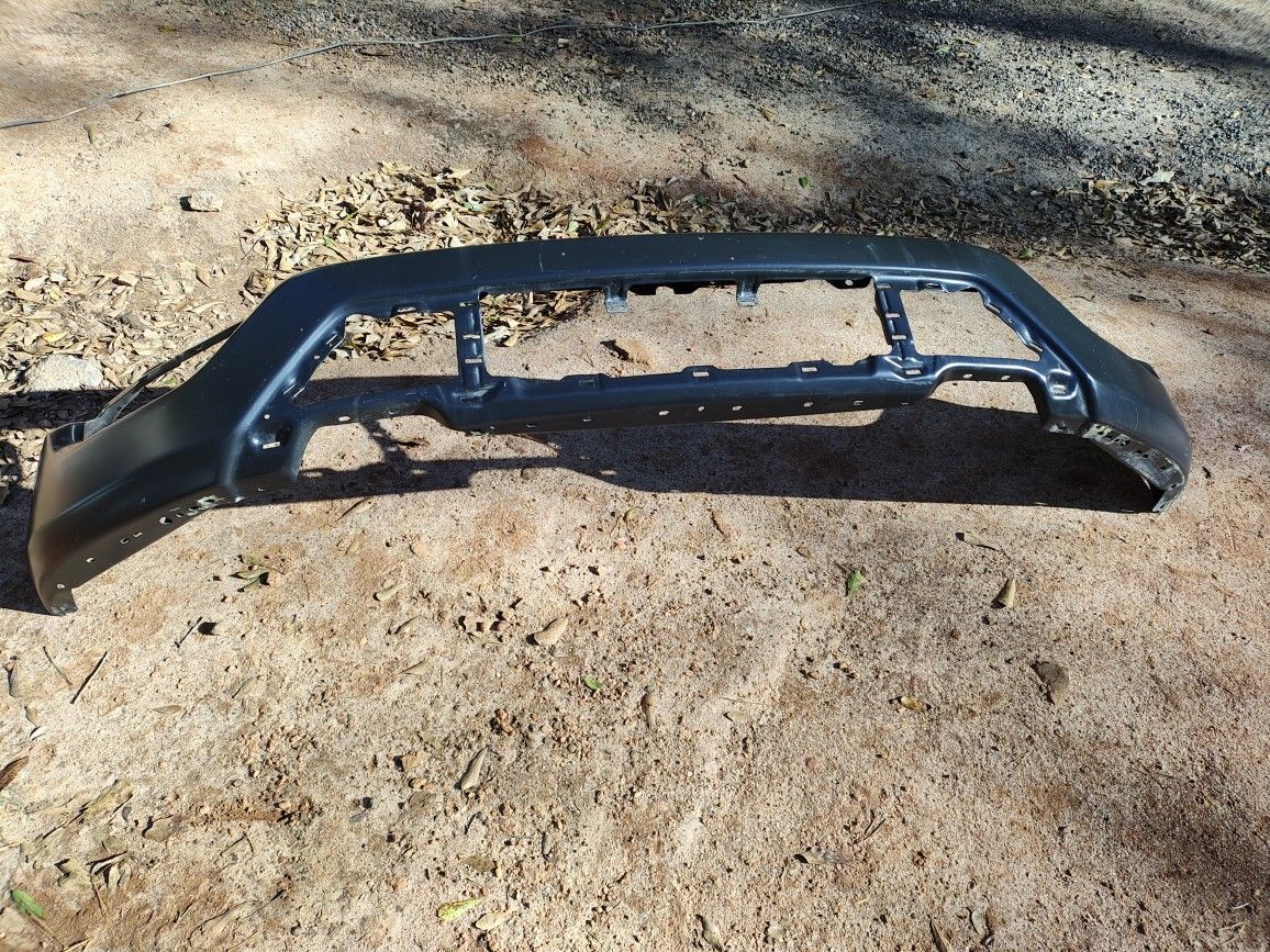 2022 To 2024 F150 Painted Front Bumper OEM Part