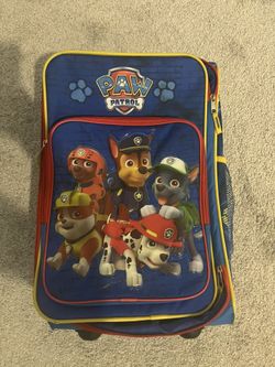 Paw patrol Suitcase