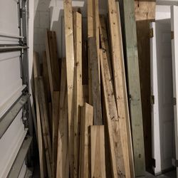 Scrap Wood  2x4   Ply   2x6   Over 50pcs 