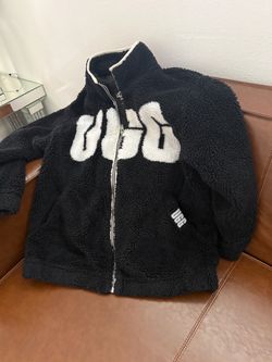 UGG Sherpa Fleece Zip-Up Jacket