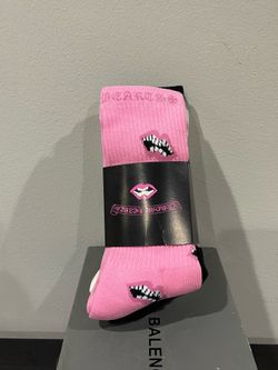 Chrome Hearts Socks 3-Pack Brand New