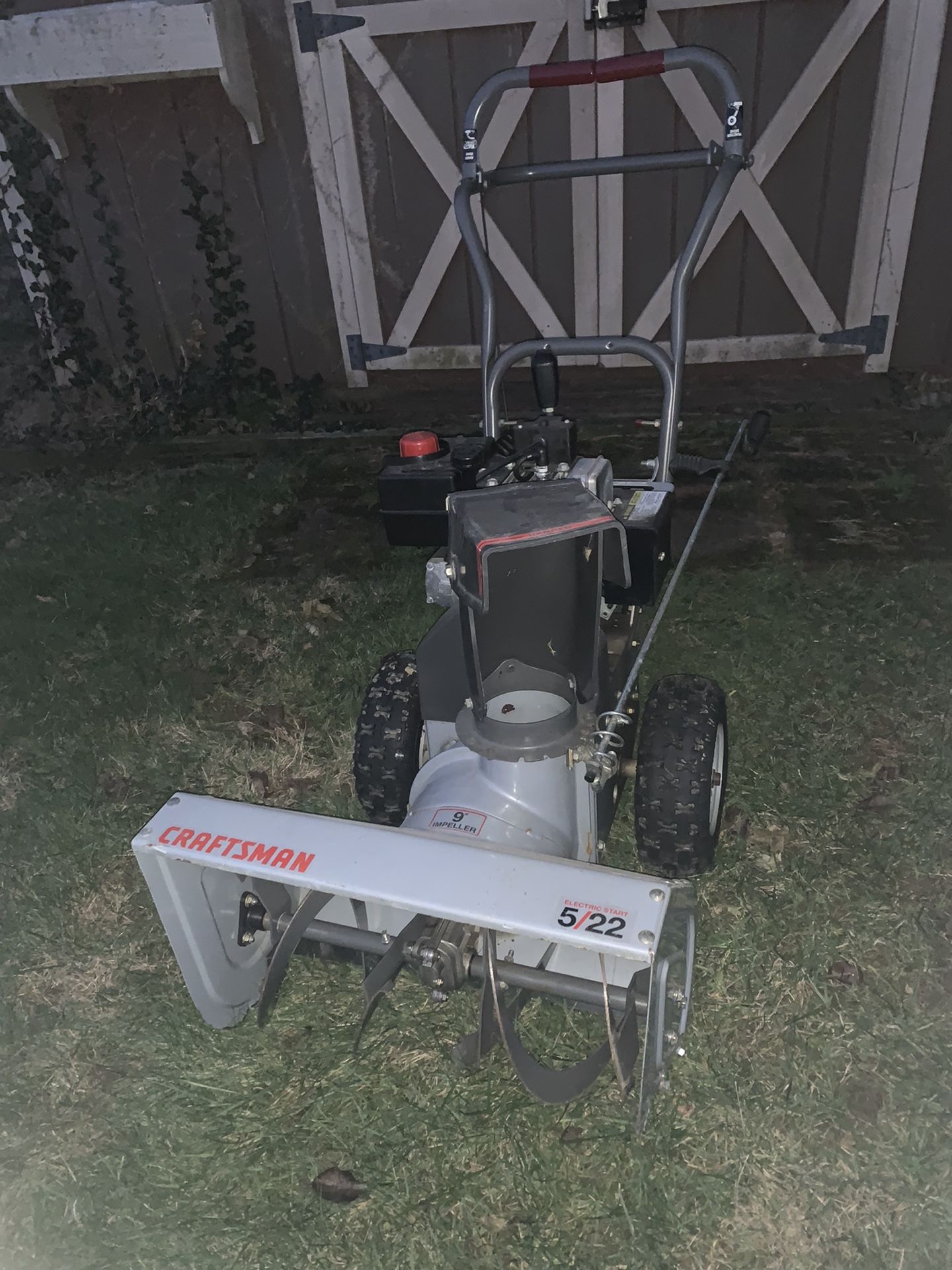 Craftsman Snow Blower