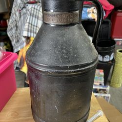 Antique Milk Container