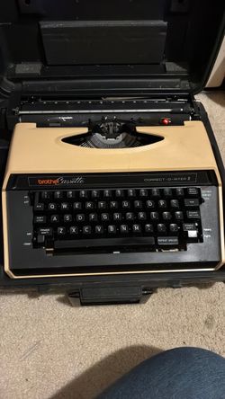 Electric Typewriter