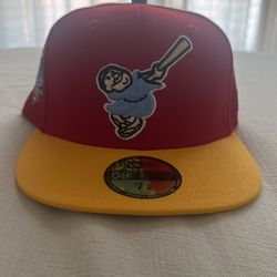 Padres San Diego Chicken Billions Creation X Crown kleen Fitted 
