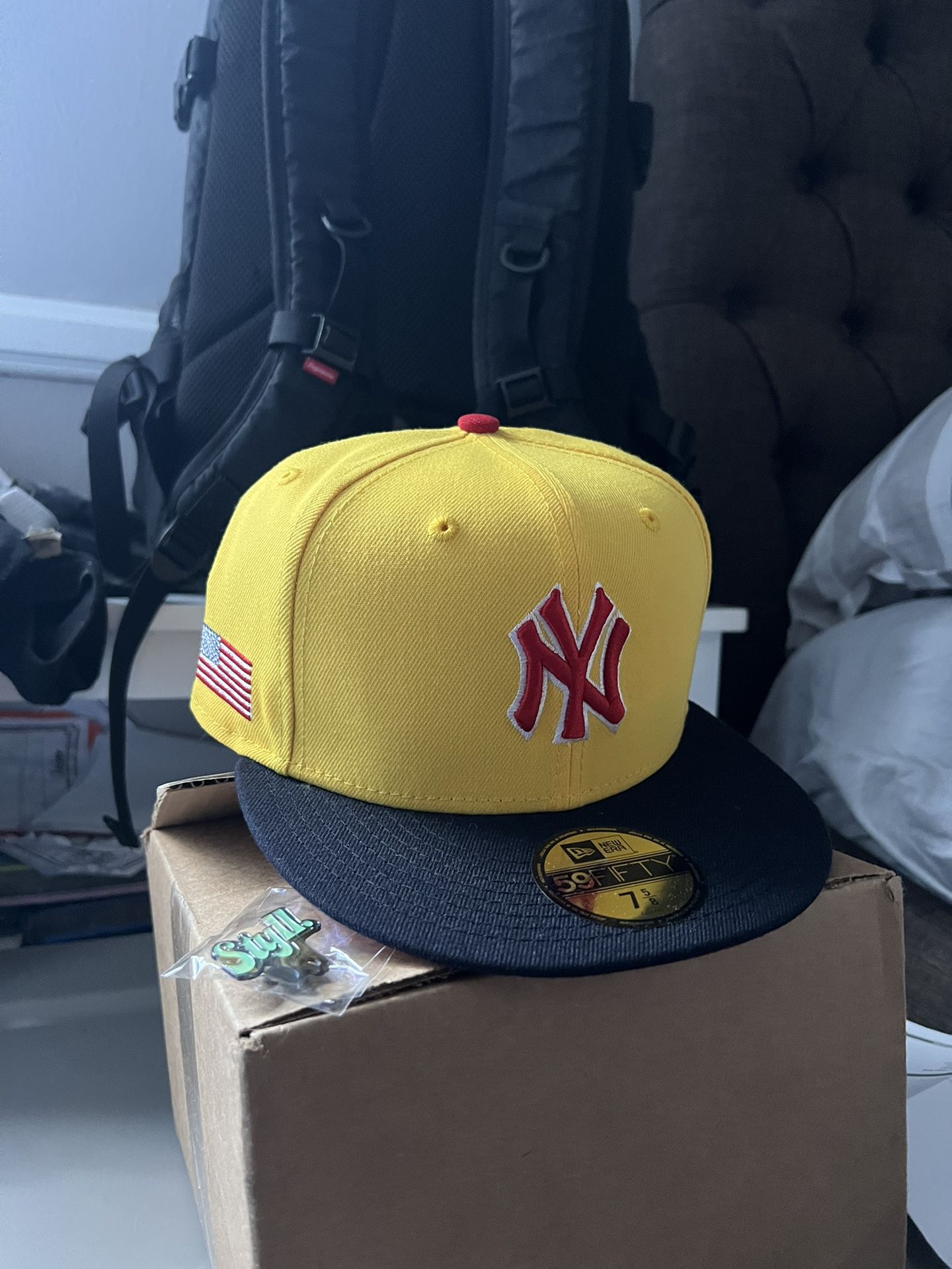 Styll Exclusive NY Yankees “Snow Beach”