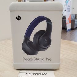 Beats Studio Pro Headphones Brand New -5 Dollars Down No Credit Needed 