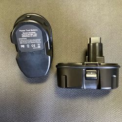 Battery for Dewalt 18 Volts