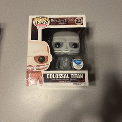 Attack On Titan Funko Pop - Colossal Titan 