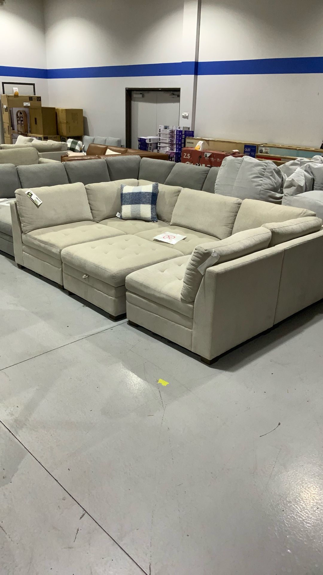 6 Pc Sectional