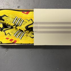 Bad Bunny Adidas Response Yellow