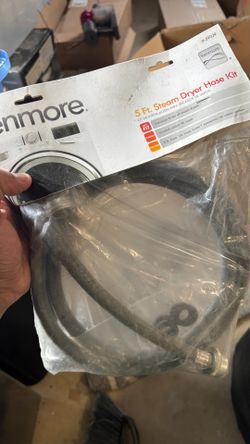 Kenmore Steam Dryer Hose Kit 5 ft