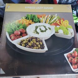 Large Lazy Susan Platter