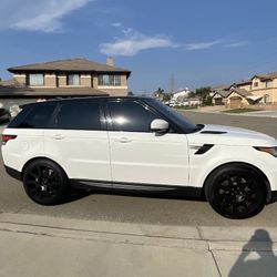 2017 Land Rover Range Rover Sport