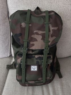 Herschel Camo Laptop Backpack 