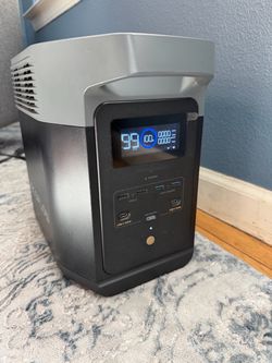Ecoflow Delta 2 Power Station 1024wh - 1800w
