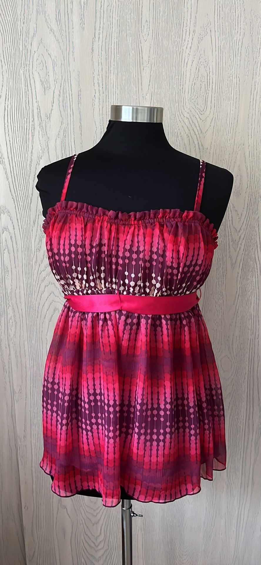 Ombré Red Tank Top (Dillard’s)