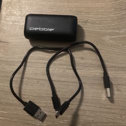 Veho Pebble PZ-5 Pro Power Bank with Mfi Apple Certifies Lightning Cable- 5000mah