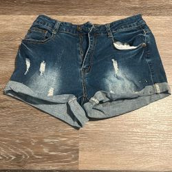 Jean Shorts Size Medium 
