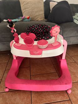 Minnie mouse walker