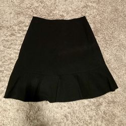 Vince Camuto Black Skirt.